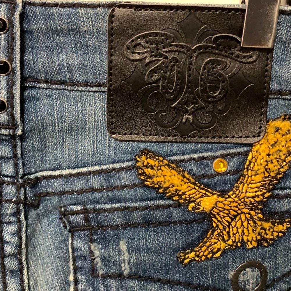 Size 2 jeans by nikki Lund & Richie sambora - Picture 4 of 8